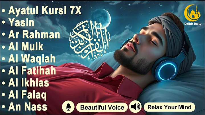 安らぎのためのクルアーン朗読 – 魂を包む平和の瞬間 Alaa Aqel