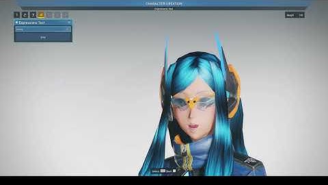 Phantasy Star Online New Genesis Character Creation Part 2