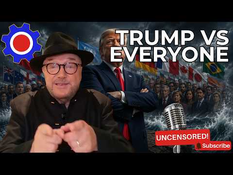 Trump v The World: Canada At War, Iran Sanctions & Zelensky's Downfall | MOATS with George Galloway