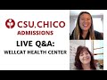 Live Q&amp;A with the WellCat Health Center