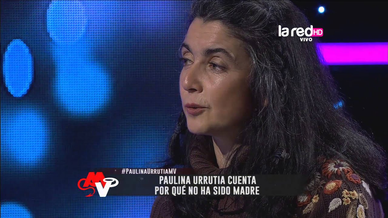 Paulina Urrutia cuenta por qué no ha sido madre - YouTube
