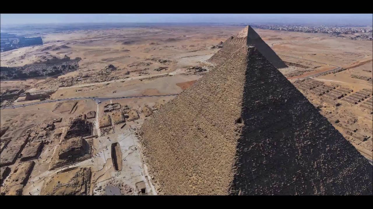 inside the pyramids virtual tour