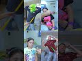 Which one is better? funny dance #edandolivia #family #tiktok #viral
