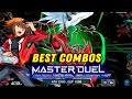 Yugioh master duel  hero best combos infernal rage 