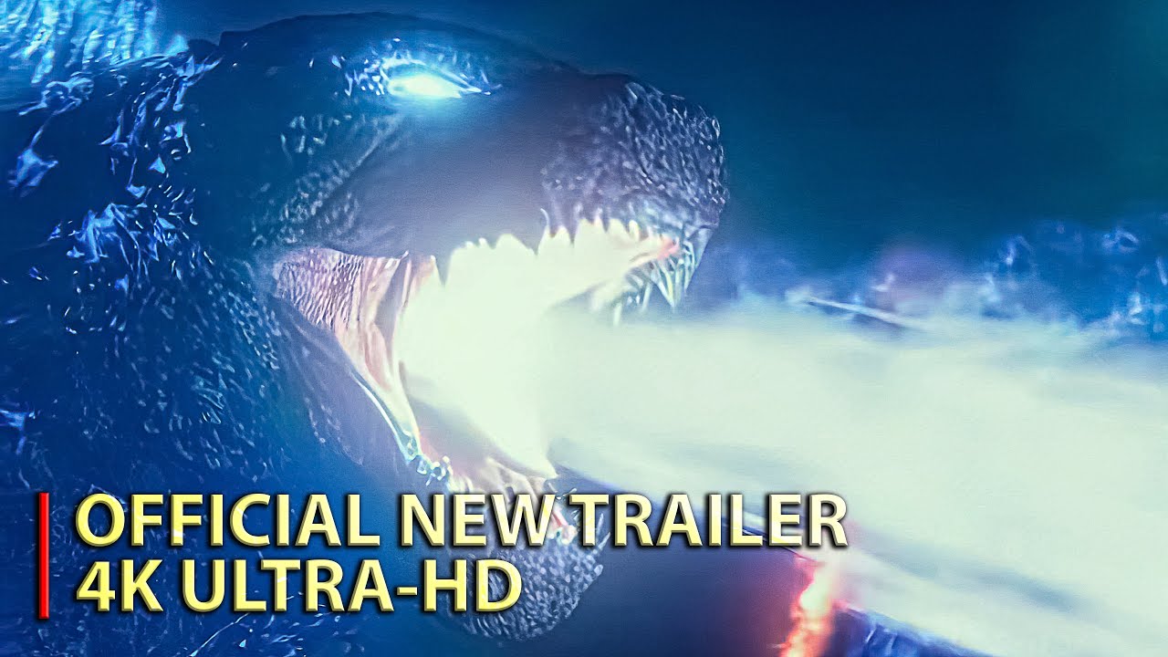 Godzilla vs. KONG - Official New Trailer | WB | HBO Max [2021] (4K ...