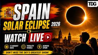Spain Solar Eclipse 2026: Total Eclipse to Sweep Across Spain in a Rare Sunset Spectacle