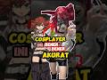 Cosplayer ini bener bener akurat... #anime #animeindo