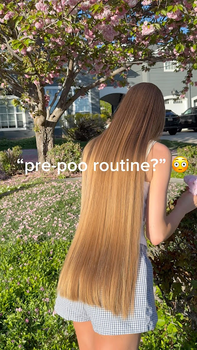 If you don’t have a pre-poo routine yet.. you need one 😩😰 #haircare