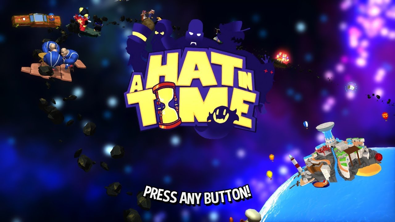 A Hat in Time Dead Bird Studio Award Ceremony 2nd Visit YouTube