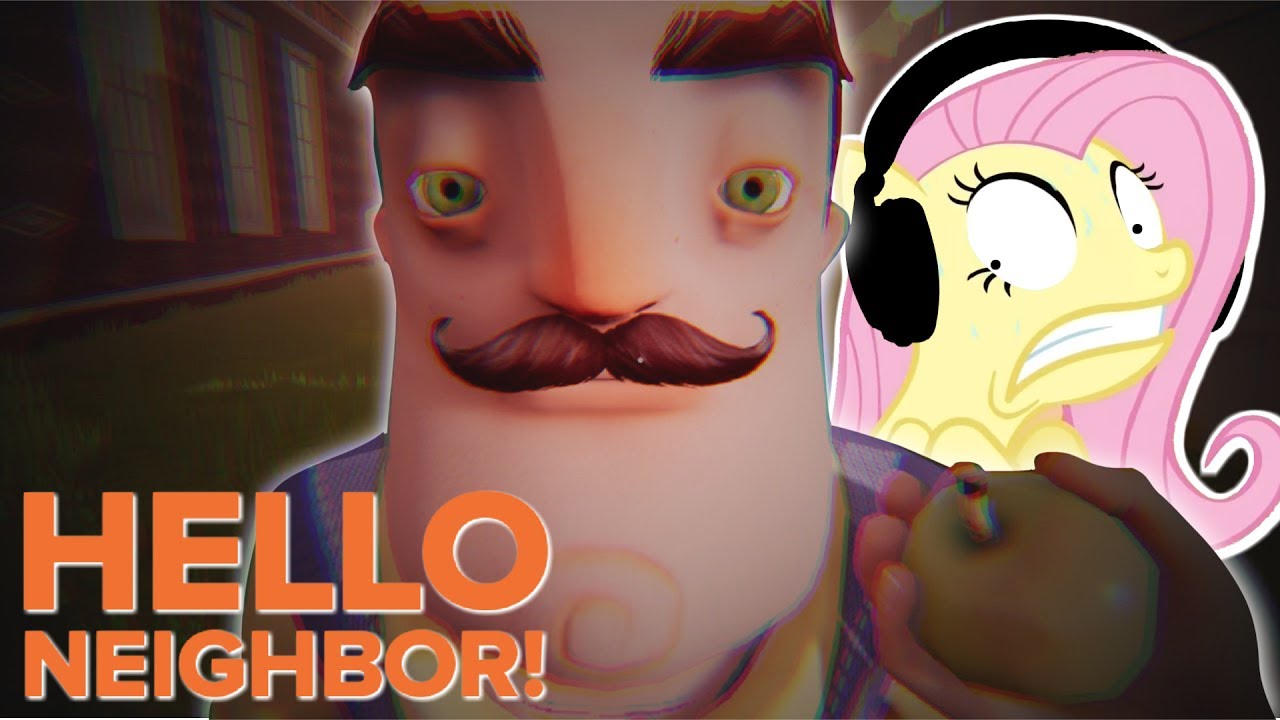 Fluttershy Plays Hello Neighbor Alpha 4 What Is He Hiding - new hair new face in royal high roblox amino