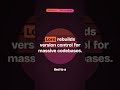 Lore – Open source version control system designed for scalability #Shorts