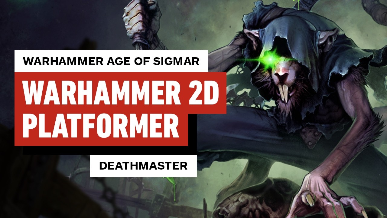 Warhammer Age of Sigmar: Deathmaster Plays a Bit Like a Stealthy Hollow Knight | IGN Preview