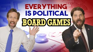 Everything is political: board games