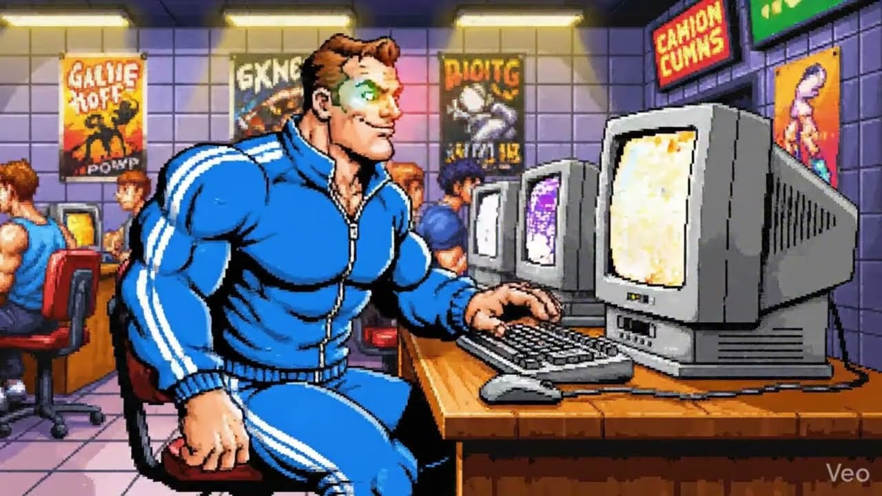 Компьютерный клубы 90-2000х. Батя расскажет.