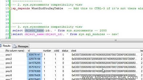 Querying Dev Metadata