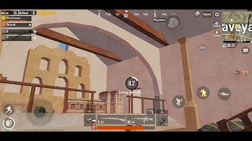 PUBG Mobile Shoot through wall hack.  Kept knocking us