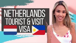 NETHERLANDS TOURIST &amp; VISIT VISA | SCHENGEN VISA FOR FILIPINO