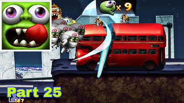 Zombie Tsunami gameplay walkthrough - part 25 | Ninja Full Upgrade | Mobile Game (Android/IOS)