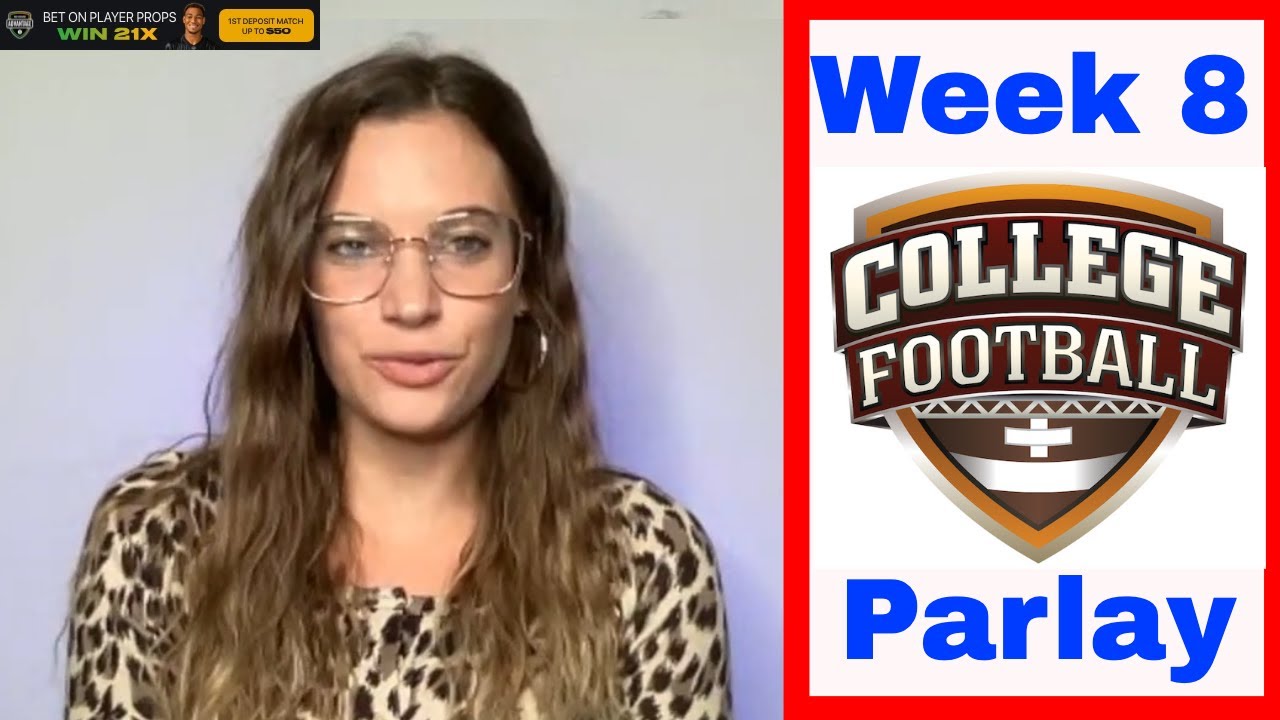 NCAAF Two Team Parlay Saturday 10 22 22 NCAAF Betting Picks And 