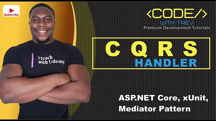 Unit Testing CQRS Handler in ASP.NET Core, xUnit, Mediator Pattern  | Trevoir Williams