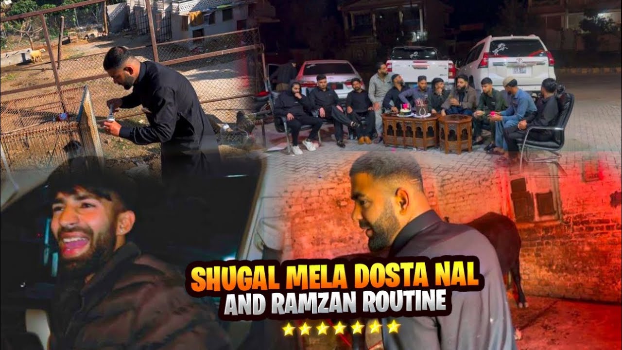 Ramadan Routine/ Mirpur AJK / Umzz D / funny vlog