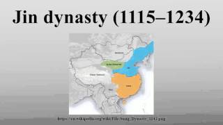 Jin dynasty (1115–1234)