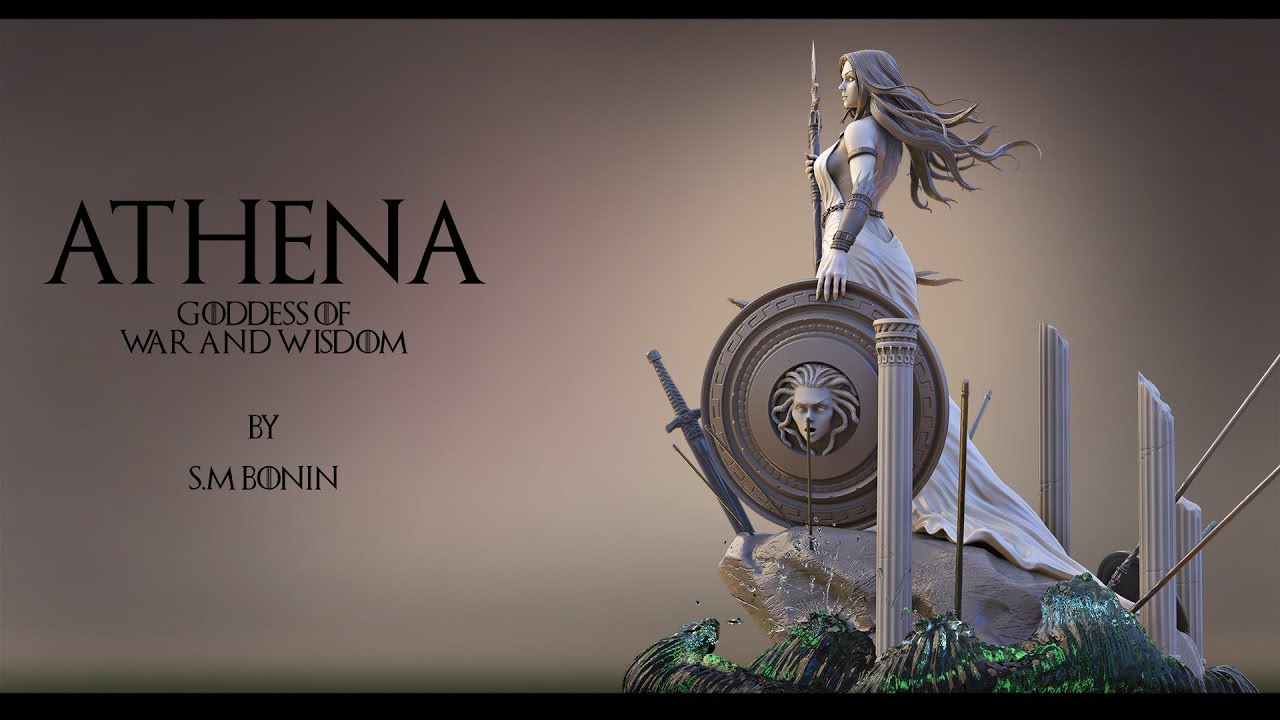 Athena: The Goddess of War and Wisdom