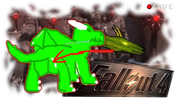 Finding and fighting the Mechanist with DragonButt in Fallout 4 - Should I build more robots?