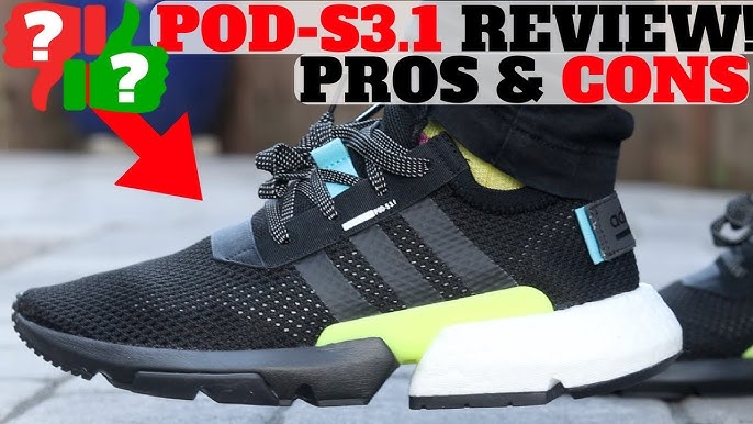 Adidas Pod System 3.1 Review & On Foot - Youtube
