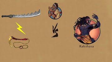 Shadow Fight 2 || BOSS RAKSHASA - Blood Reaper vs Composite Sword 「iOS/Android Gameplay」