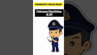 Prosedur Tukar Enjin
