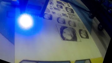 GRBL High Speed Laser Engraving on Wood