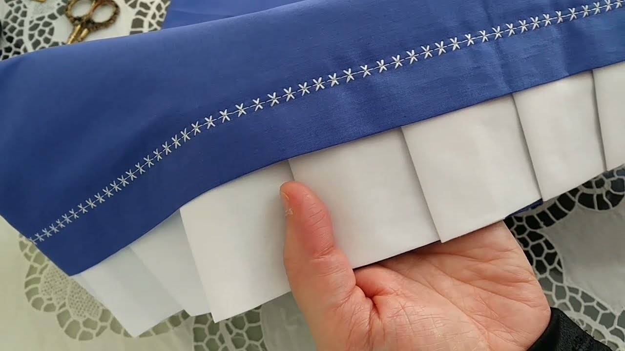 PRATİK PİLELİ YASTIK DİKİMİ ✂️✂️📌📌📌