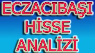 BİST 100 ECZACIBAŞI HİSSE ANALİZİ ECILC HİSSE  TEKNİK ANALİZ VE YORUMU #ECILC