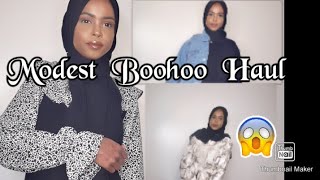 Boohoo Modest Haul  Try-ON