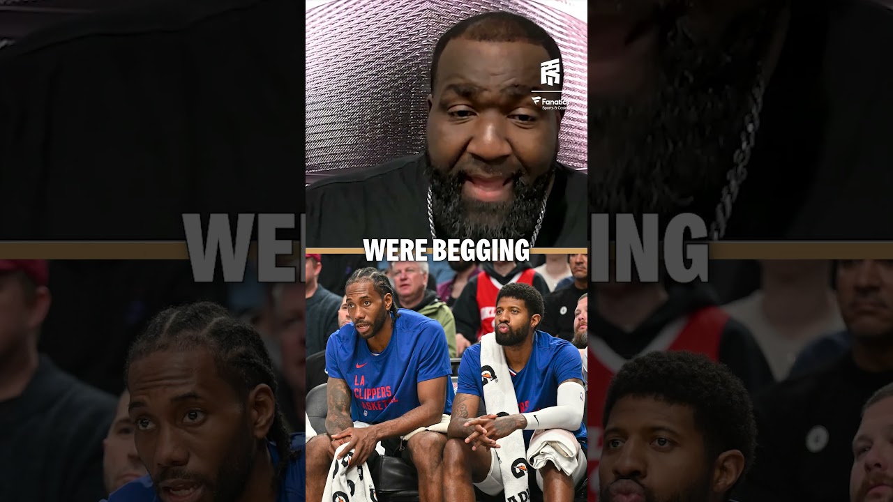 Perk Predicted the Kawhi Collapse?! #nba #basketball #kawhileonard #losangelesclippers #clippers