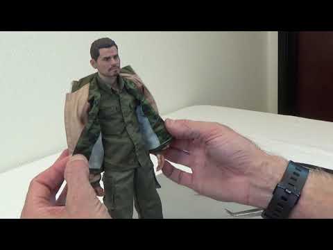 Fat Belly Insert Redman Action Figures 1//6 Scale Fury Tank Division