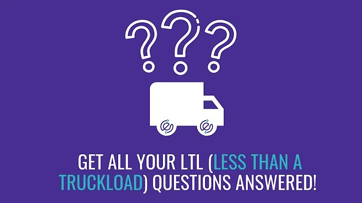 LTL Shipping (Less Than a Truckload) Explained!