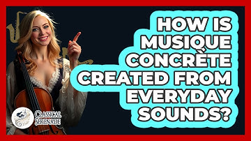 How Is Musique Concrète Created From Everyday Sounds? - Classical Serenade