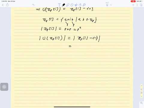 Idempotent, Nilpotent, Units