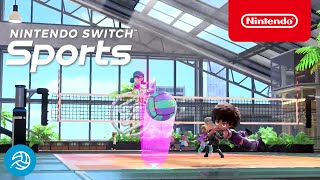 🏐 🏸 🎳 Nintendo Switch Sports ⚽ ⚔ 🎾 ⛳ – Bande-annonce de présentation