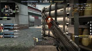Cache AK47 spray 4 kills