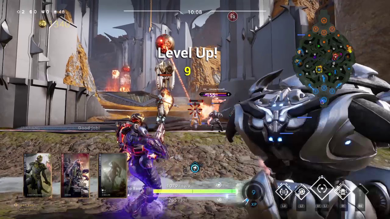 Paragon v42 insane damage with red zone