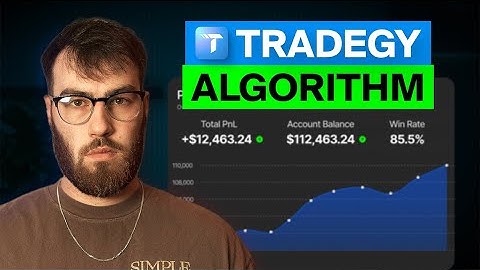 How to Copy the Tradegy Algo (Step-by-Step Tutorial for Beginners)
