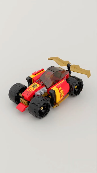 LEGO 71780 Kai's Ninja Race Car EVO Satisfying Speed Build #lego