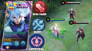 NEW BEST ARLOTT LIFESTEAL AND DAMAGE EMBLEM TO DOMINATE THESE 2 STRONG FIGHTERS by Arlotty 15,618 views 2 weeks ago 12 minutes, 42 seconds