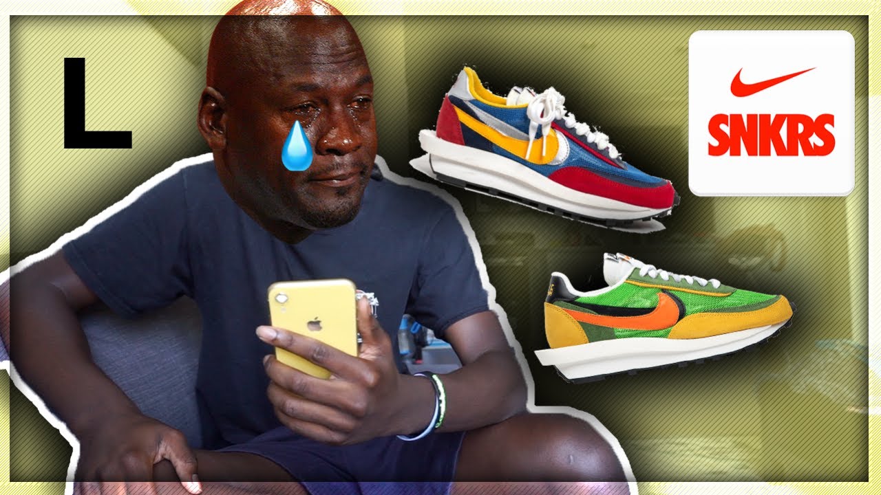 sacai snkrs