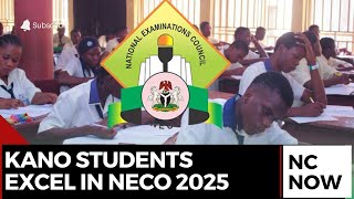Kano State Shines in NECO 2025 Results