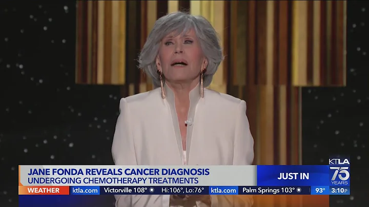 Jane Fonda diagnosed with cancer