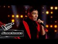 Pablo rojas  a puro dolor  knockout  the voice chile